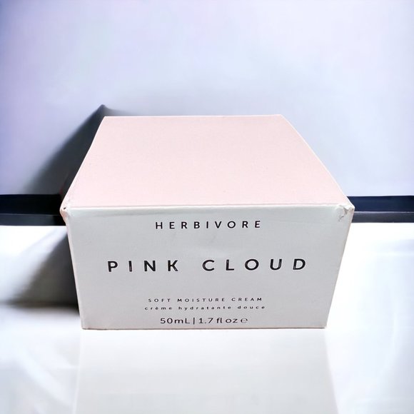 HERBIVORE Pink Cloud Soft Moisture Cream - 1.7 fl oz | 50 mL glass jar - Picture 11 of 12